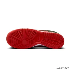 Dunk Low Mystic Red Cargo Khaki Shoes Sneakers - nk0003547 - Image 6