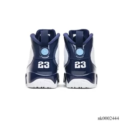 AJ 9 Retro Pearl Blue Shoes Sneakers - nk0002444 - Image 4