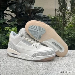 AJ 3 Craft Ivory Shoes Sneakers - nk0003551 - Image 9