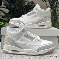 AJ 3 Craft Ivory Shoes Sneakers - nk0003551 - Image 7