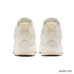 AJ 4 Sail Metallic Gold Shoes Sneakers - nk0003549 - Image 5