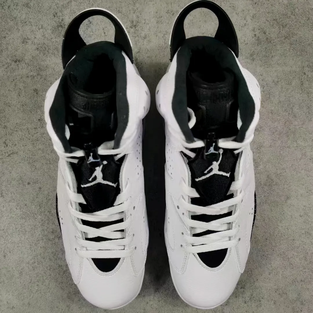 AJ 6 Reverse Oreo Shoes Sneakers - nk0003557 - Image 9