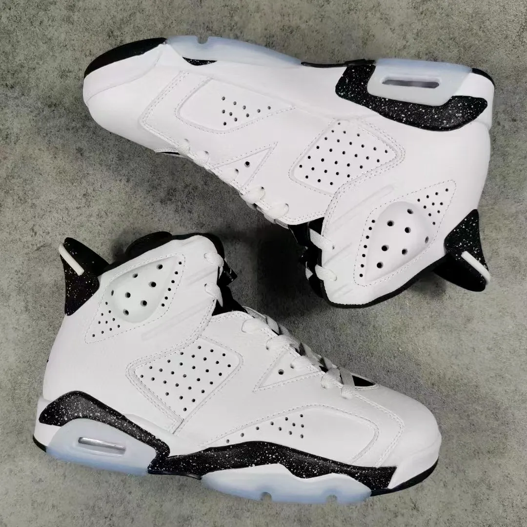 AJ 6 Reverse Oreo Shoes Sneakers - nk0003557 - Image 8