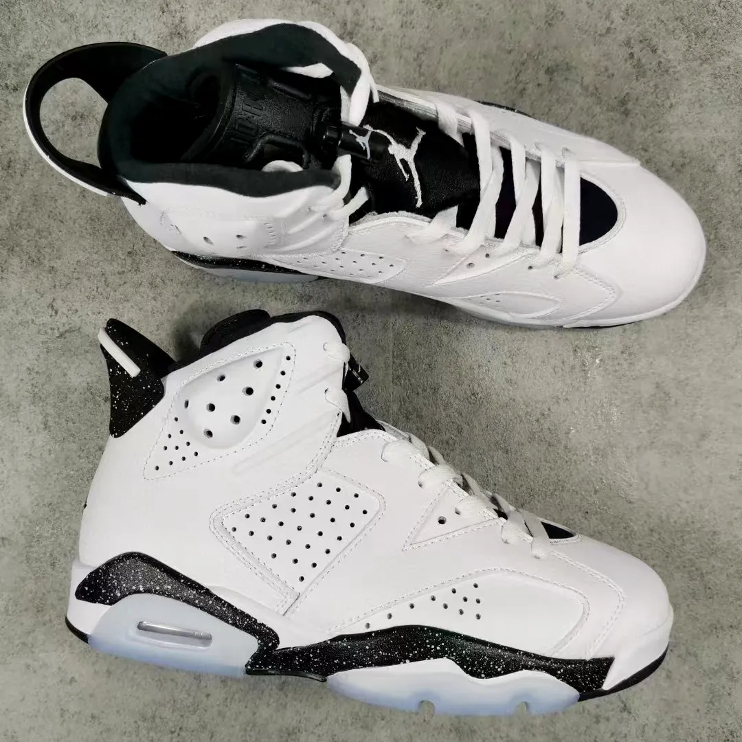 AJ 6 Reverse Oreo Shoes Sneakers - nk0003557 - Image 7