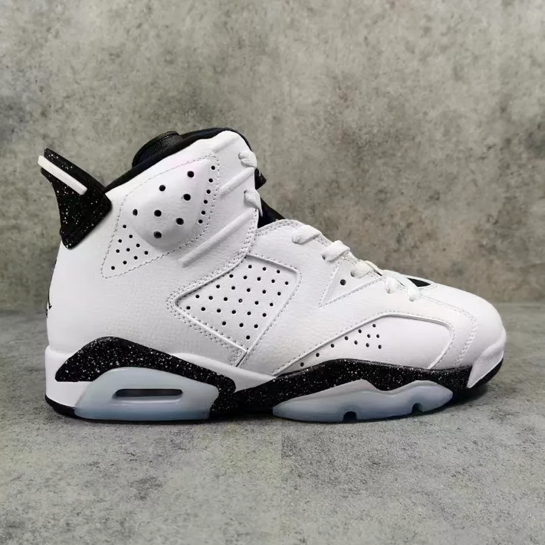 AJ 6 Reverse Oreo Shoes Sneakers - nk0003557 - Image 6