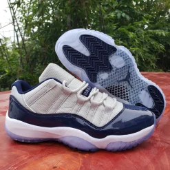 AJ 11 Retro Low Georgetown Shoes Sneakers - nk0003703 - Image 8