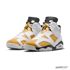 AJ 6 Yellow Ochre Shoes Sneakers - nk0003247 - Image 3