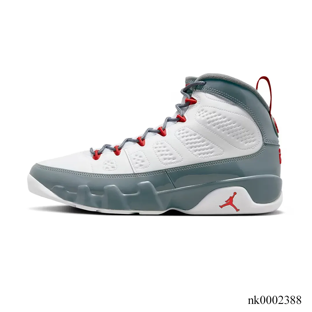 AJ 9 Fire Red Shoes Sneakers - nk0002388 - Image 2
