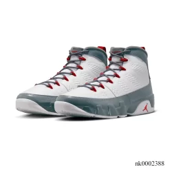 AJ 9 Fire Red Shoes Sneakers - nk0002388 - Image 3