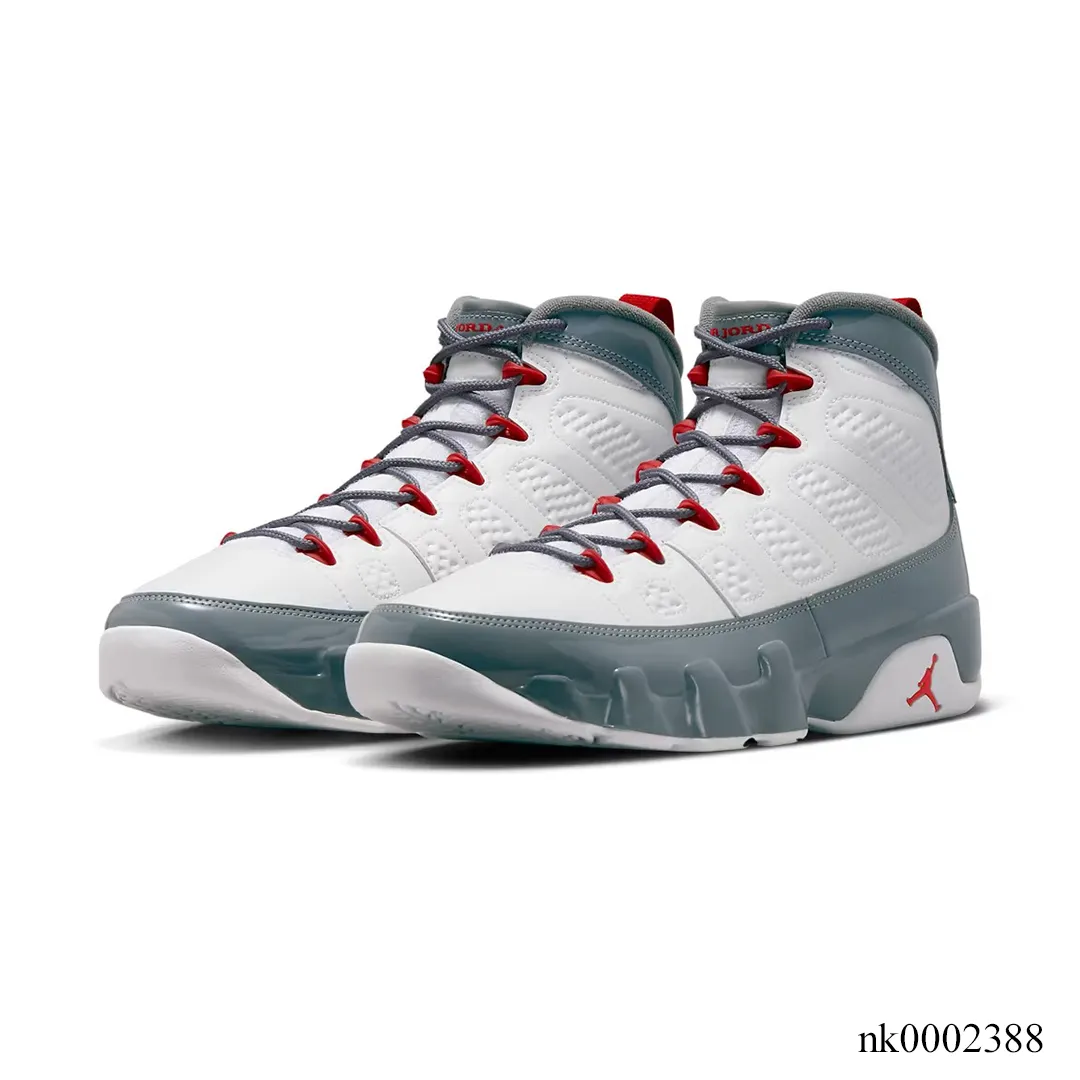 AJ 9 Fire Red Shoes Sneakers - nk0002388 - Image 3