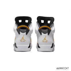 AJ 6 Yellow Ochre Shoes Sneakers - nk0003247 - Image 5