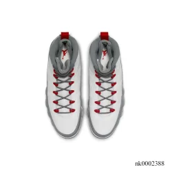 AJ 9 Fire Red Shoes Sneakers - nk0002388 - Image 4