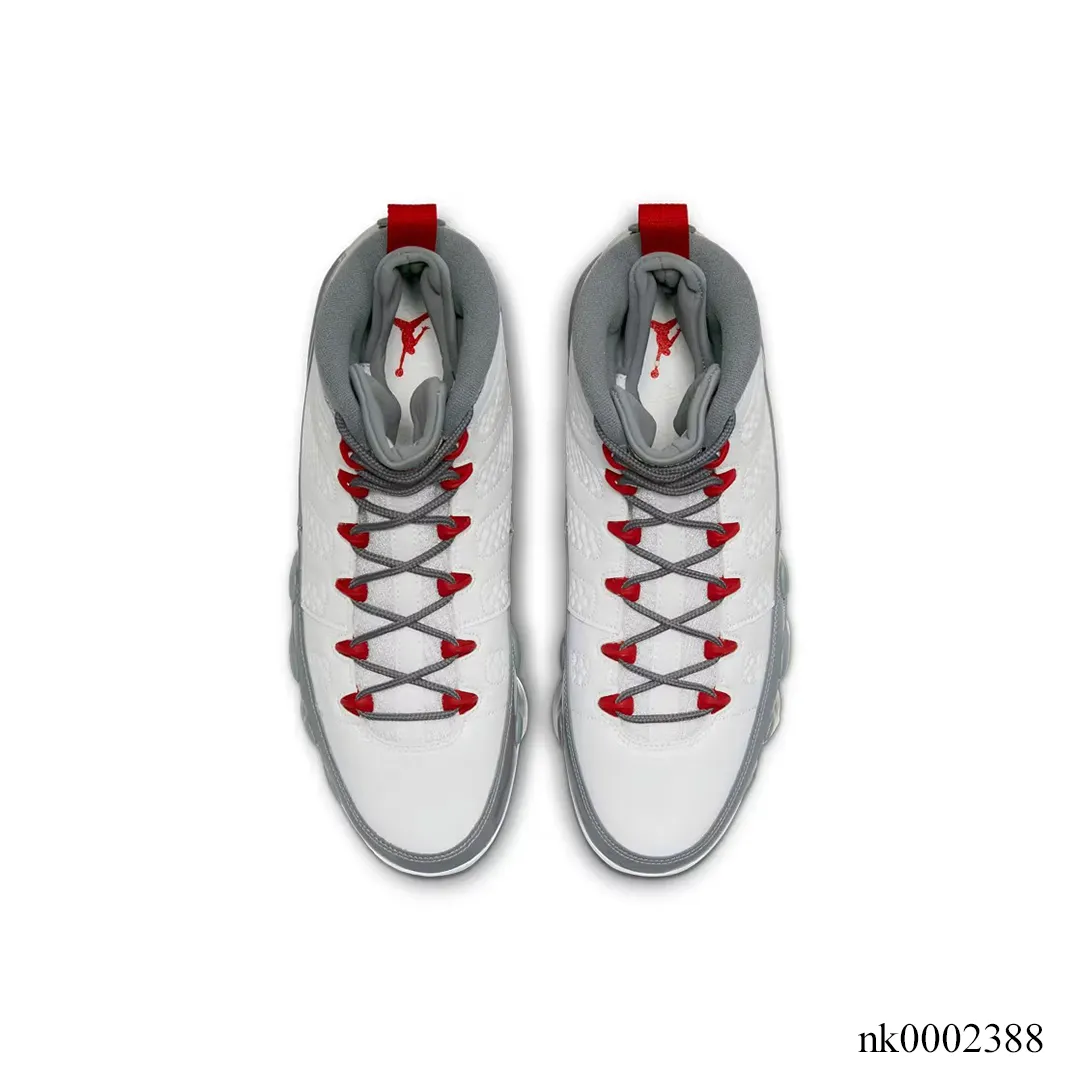 AJ 9 Fire Red Shoes Sneakers - nk0002388 - Image 4