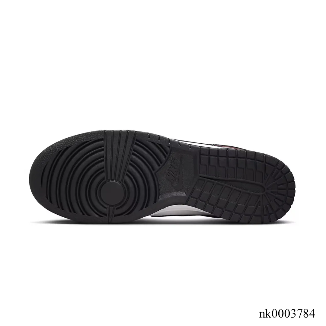 Dunk Low Dark Team Red Black Shoes Sneakers - nk0003784 - Image 6