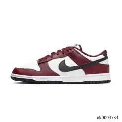 Dunk Low Dark Team Red Black Shoes Sneakers - nk0003784 - Image 2