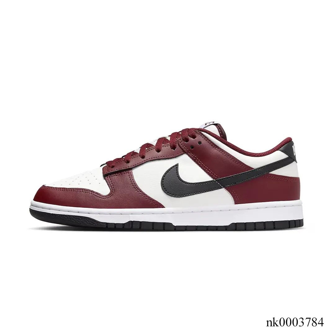 Dunk Low Dark Team Red Black Shoes Sneakers - nk0003784 - Image 2