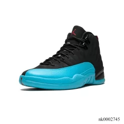 AJ 12 Retro Gamma Blue Shoes Sneakers - nk0002745 - Image 2