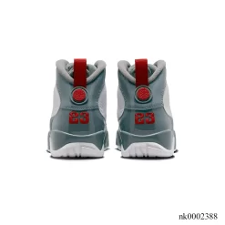 AJ 9 Fire Red Shoes Sneakers - nk0002388 - Image 5