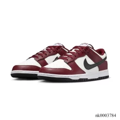 Dunk Low Dark Team Red Black Shoes Sneakers - nk0003784 - Image 3