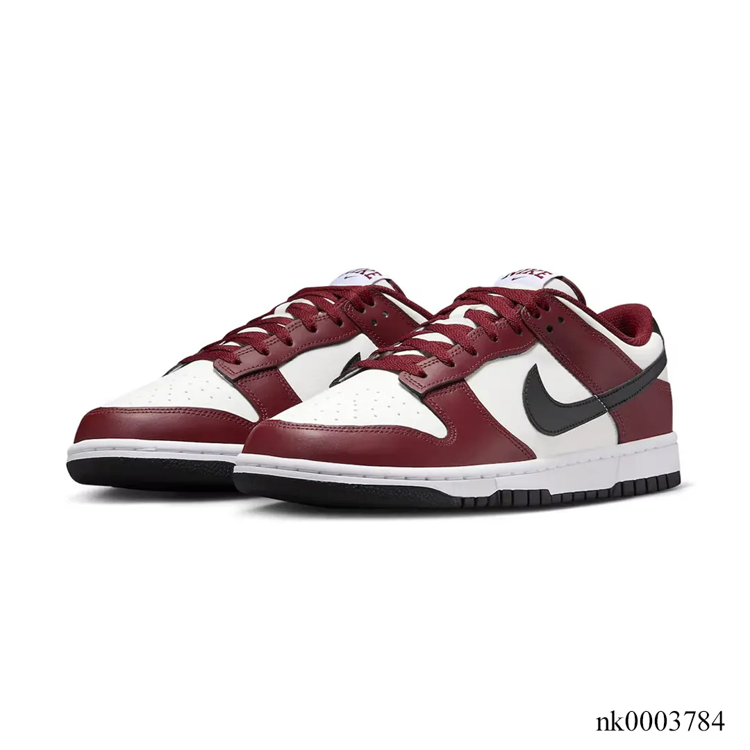 Dunk Low Dark Team Red Black Shoes Sneakers - nk0003784 - Image 3