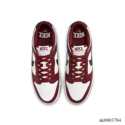 Dunk Low Dark Team Red Black Shoes Sneakers - nk0003784 - Image 4