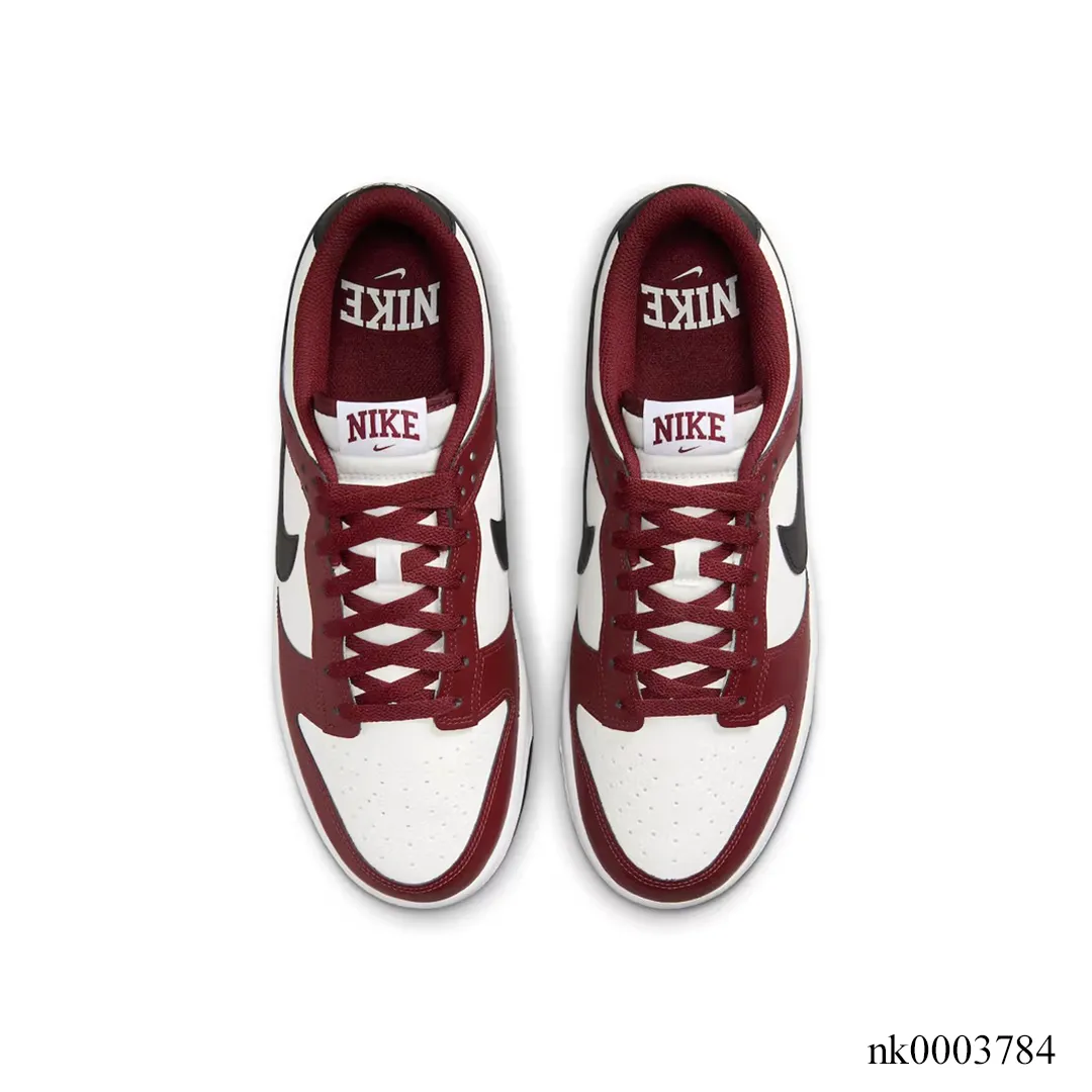 Dunk Low Dark Team Red Black Shoes Sneakers - nk0003784 - Image 4