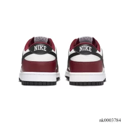 Dunk Low Dark Team Red Black Shoes Sneakers - nk0003784 - Image 5