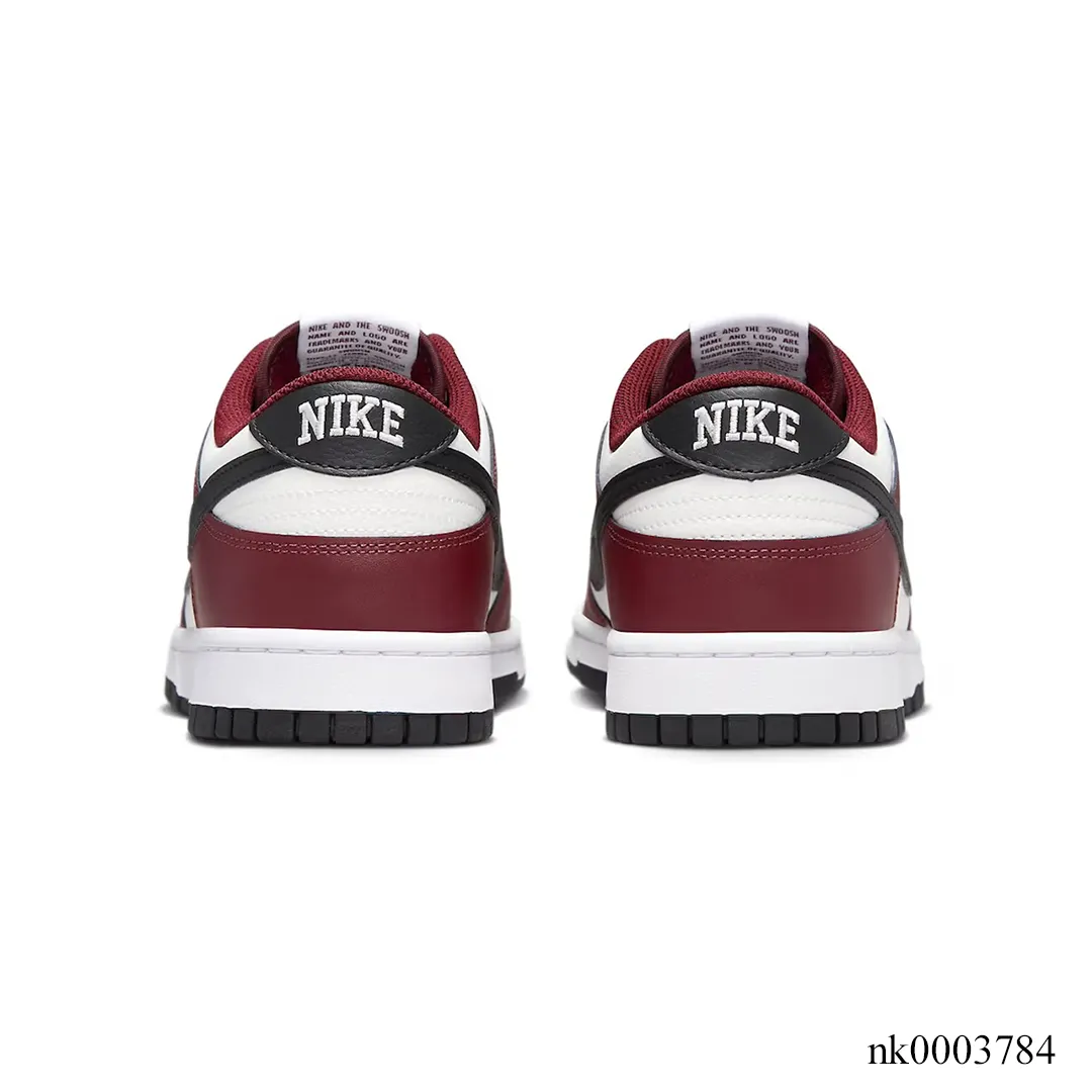 Dunk Low Dark Team Red Black Shoes Sneakers - nk0003784 - Image 5