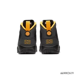 AJ 9 Dark Charcoal University Gold Shoes Sneakers - nk0002619 - Image 5