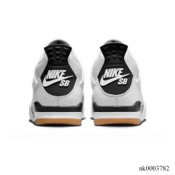 AJ 4 x SB Military Black Shoes Sneakers - nk0003782 - Image 3