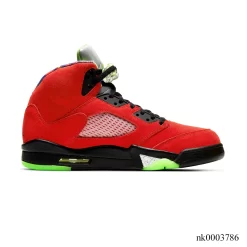 AJ 5 "What The" Shoes Sneakers  - nk0003786 - Image 3