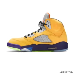 AJ 5 "What The" Shoes Sneakers  - nk0003786 - Image 2