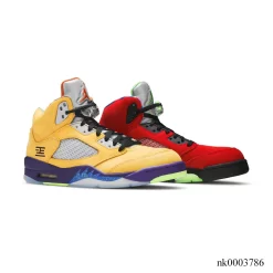 AJ 5 "What The" Shoes Sneakers  - nk0003786 - Image 6