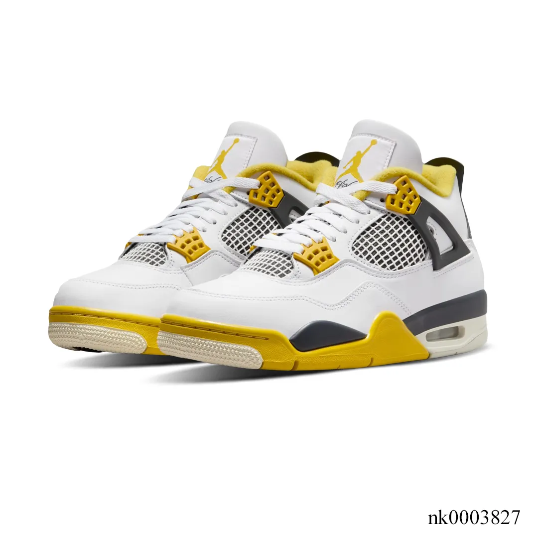 AJ 4 Vivid Sulfur Shoes Sneakers - nk0003827 - Image 3