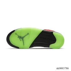 AJ 5 "What The" Shoes Sneakers - nk0003786 - Image 10