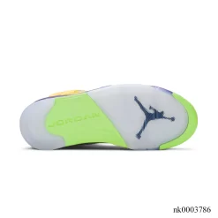 AJ 5 "What The" Shoes Sneakers - nk0003786 - Image 9