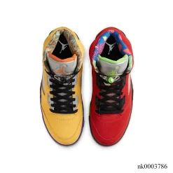 AJ 5 "What The" Shoes Sneakers - nk0003786 - Image 8