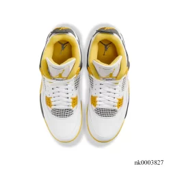 AJ 4 Vivid Sulfur Shoes Sneakers - nk0003827 - Image 4