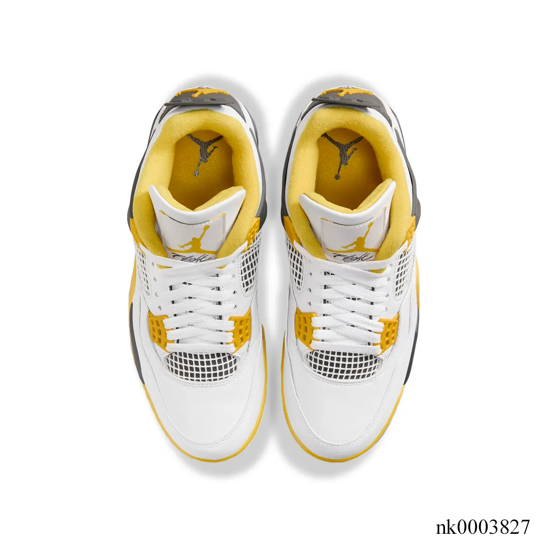 AJ 4 Vivid Sulfur Shoes Sneakers - nk0003827 - Image 4
