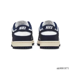 Dunk Low Vintage Navy Shoes Sneakers - nk0001871 - Image 5
