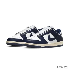 Dunk Low Vintage Navy Shoes Sneakers - nk0001871 - Image 3