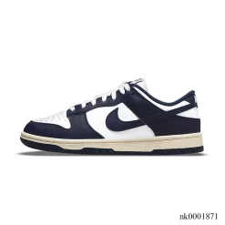 Dunk Low Vintage Navy Shoes Sneakers - nk0001871 - Image 2