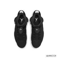 AJ 6 Retro Metallic Silver Shoes Sneakers - nk0002328 - Image 4