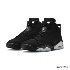 AJ 6 Retro Metallic Silver Shoes Sneakers - nk0002328 - Image 3