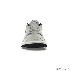 AJ 1 Low Brushstroke Shoes Sneakers - nk0003737 - Image 4