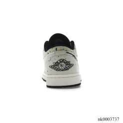 AJ 1 Low Brushstroke Shoes Sneakers - nk0003737 - Image 5