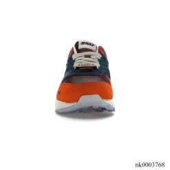 AM 1 Kasina Won-Ang Orange Shoes Sneakers - nk0003768 - Image 4