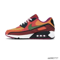 AM 90 Dia de los Muertos Shoes Sneakers - nk0003757 - Image 2