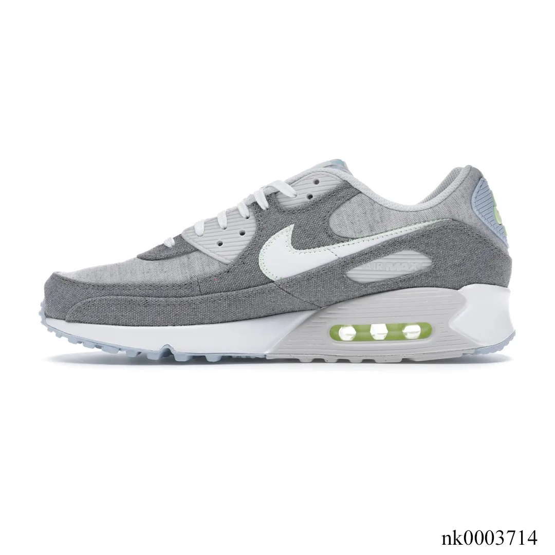 AM 90 Recycled Canvas Shoes Sneakers - nk0003714 - Image 4