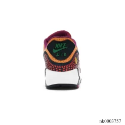 AM 90 Dia de los Muertos Shoes Sneakers - nk0003757 - Image 5